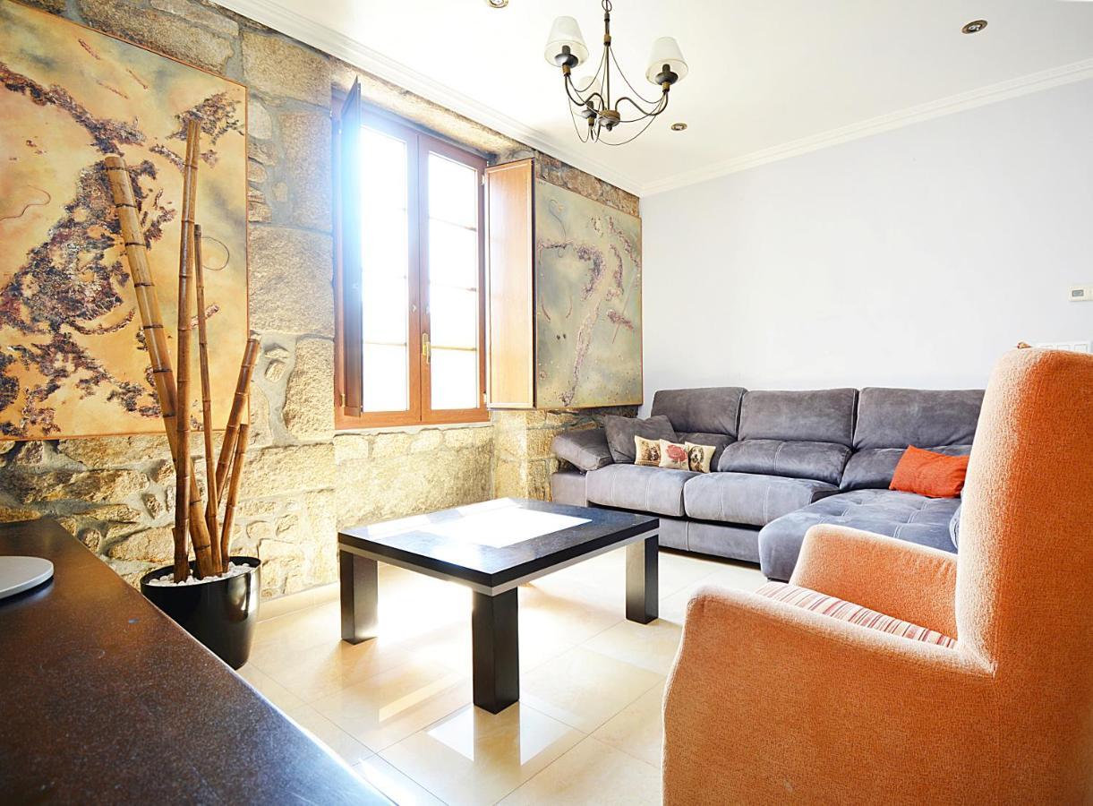 Galihost - Casa Con Precioso Jardin En Vilanova De Arousa 외부 사진