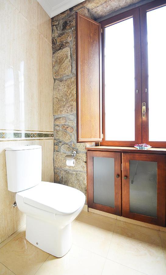 Galihost - Casa Con Precioso Jardin En Vilanova De Arousa 외부 사진