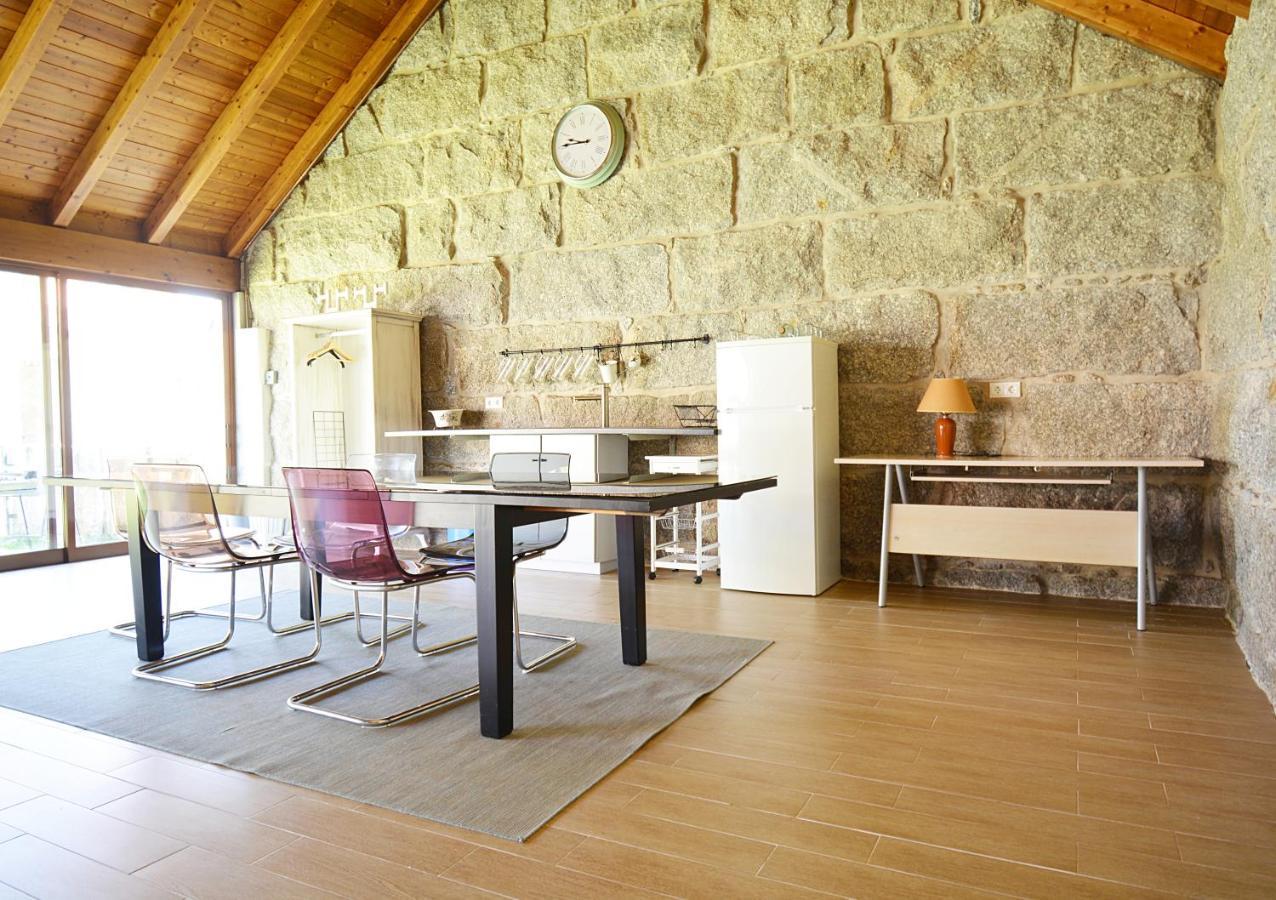 Galihost - Casa Con Precioso Jardin En Vilanova De Arousa 외부 사진