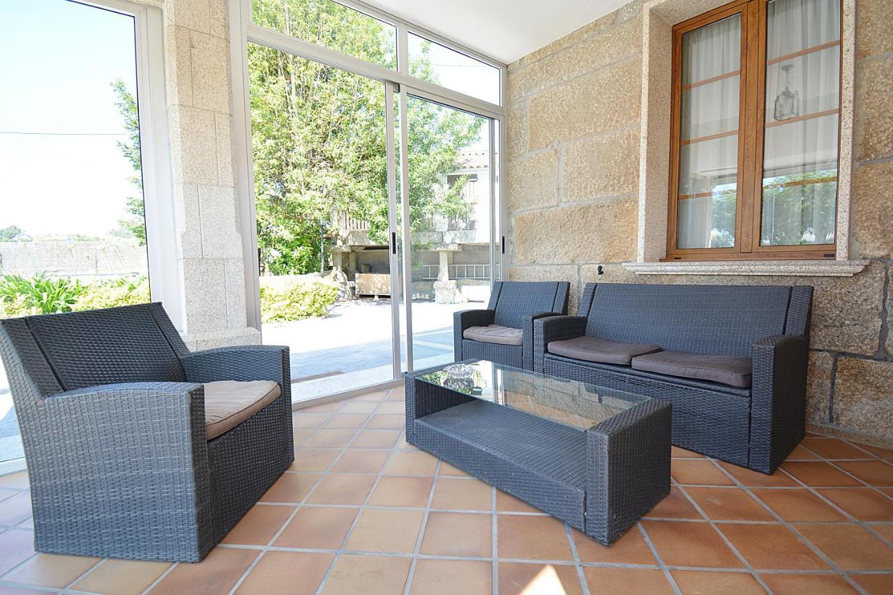 Galihost - Casa Con Precioso Jardin En Vilanova De Arousa 외부 사진