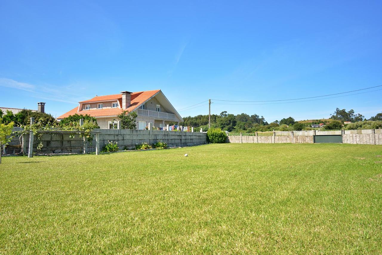 Galihost - Casa Con Precioso Jardin En Vilanova De Arousa 외부 사진