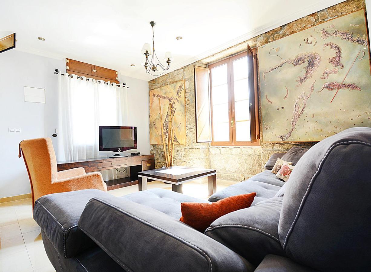 Galihost - Casa Con Precioso Jardin En Vilanova De Arousa 외부 사진